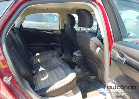 2016 Ford Fusion Se z USA, uszkodzony, nr VIN 3FA6P0HDXGR361474